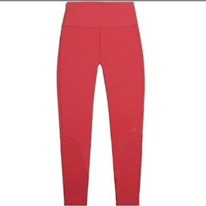 Ivy Park x Adidas Rib Panel Leggings Coral - Small (rare)